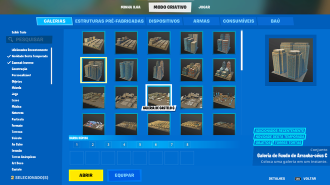 Fortnite: 10 mapas diferentões do modo criativo - Canaltech