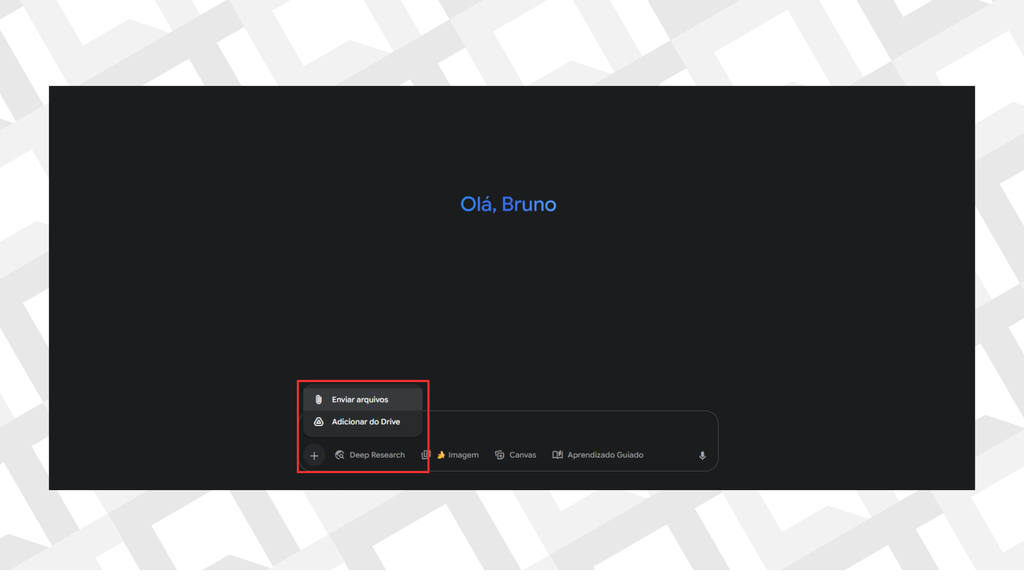 Como criar imagens de Polaroid no Gemini (Imagem: Captura de tela/Bruno De Blasi/Canaltech)