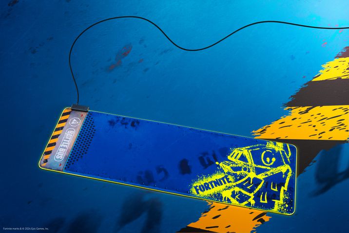 Mousepad Razer Goliathus Extended Chroma - Fortnite Edition