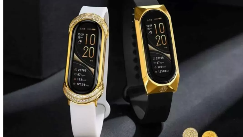 Xiaomi Smart Band Ouro