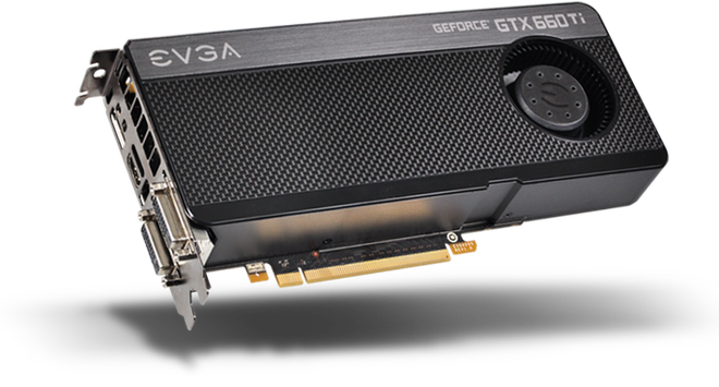 A GeForce GTX 660 Ti foi uma das mais famosas placas da NVIDIA (Imagem: Divulgação/EVGA)