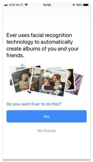Sem autorização, serviço de nuvem pega fotos de usuários para treinar IA