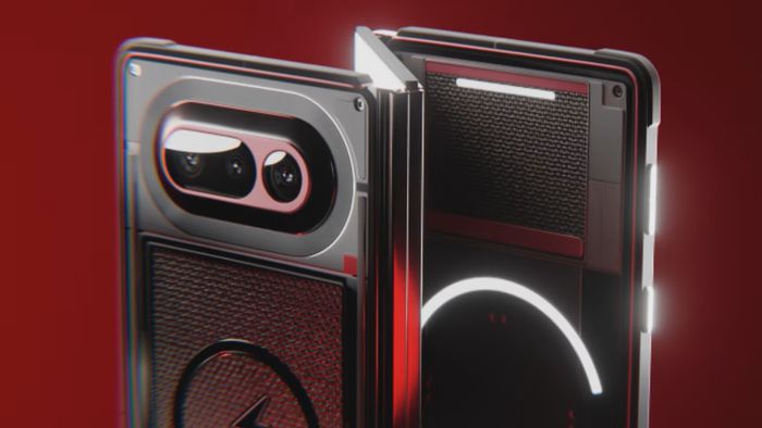 Conceito de celular dobrável da Nothing tem tela destacável e dois processadores