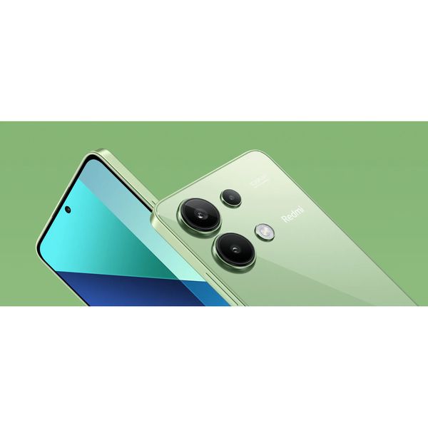 Smartphone Xiaomi Redmi Note 13 8+256G Global Version Verde Green Modelo 23129RA5FL