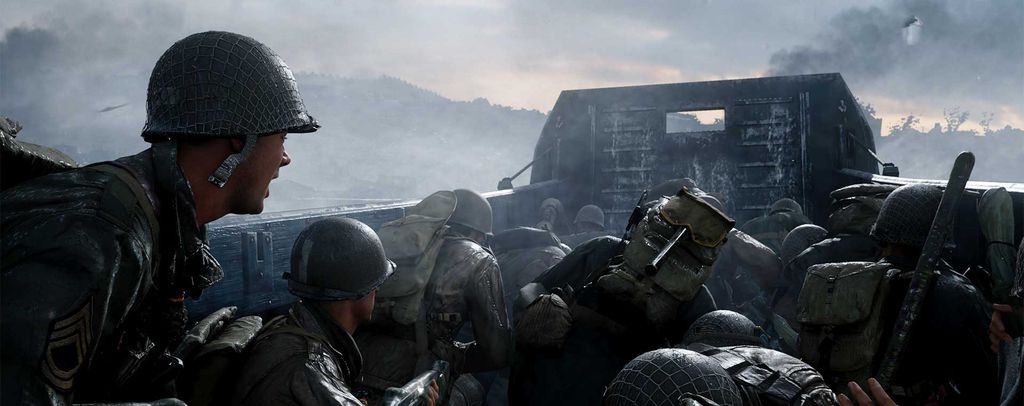 Call of Duty: WWII: 2ª Grande Guerra Mundial revisitada