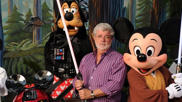 Disney compra Lucasfilm e diz que vai lançar "Star Wars: Episódio 7" em 2015