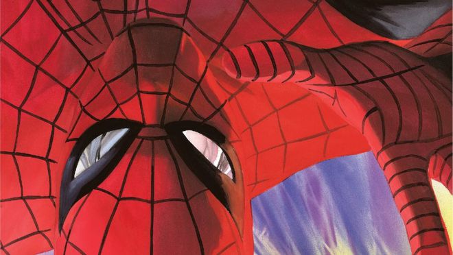 Imagem do Demolidor e Homem-Aranha