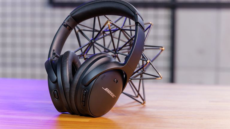 Bose QuietComfort 45 Headphones Black 【公式通販】