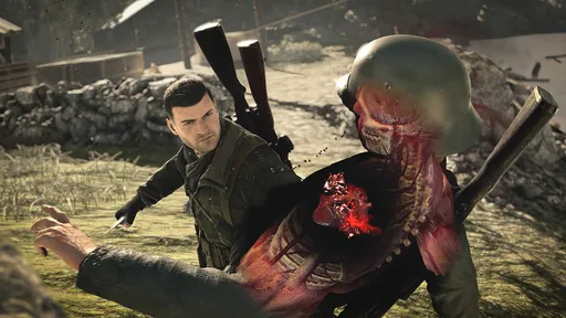 Sniper Elite 4 "encarna" Mortal Kombat em novo vídeo com Kill Cams