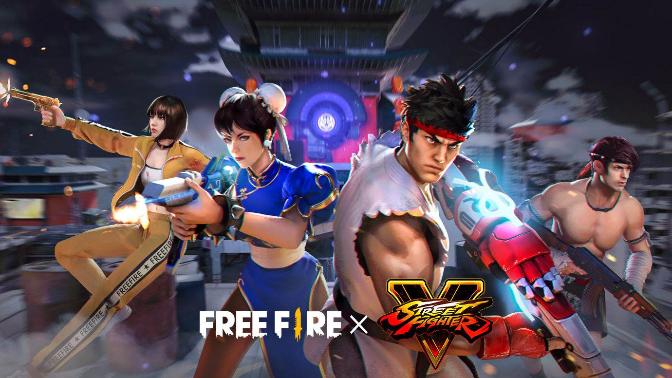 FREE FIRE FOI COPIADO!? 5 JOGOS PARECIDOS COM FREE FIRE 