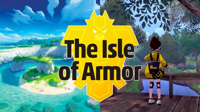 Análise – Pokémon Sword / Shield: The Isle of Armour