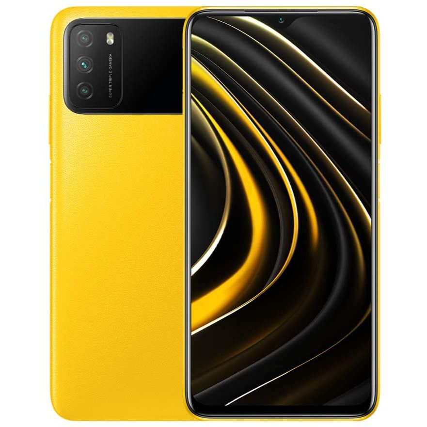 Xiaomi Poco M3 4gb64gb Versão Global Poco Yellow 35635 Canaltech Ofertas 6099