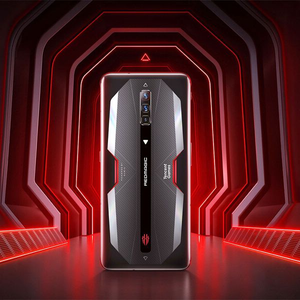 Red Magic 6 Pro chega como foco nos games, tela de 165 Hz e