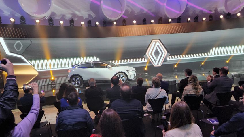 Renault Megane E-Tech