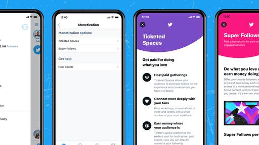 Twitter começa a liberar “Super Follows” e ingressos pagos no Spaces