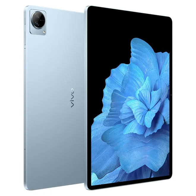 Tablet possui tela de 11 polegadas, taxa de 120 Hz, Snapdragon 870 e mais (Imagem: Reprodução/Vivo)