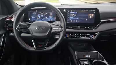 Chevrolet Equinox RS 2025 (Review)