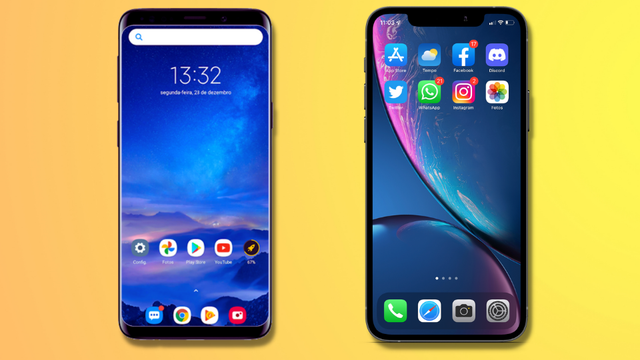 iPhone vs Android: o que é melhor?