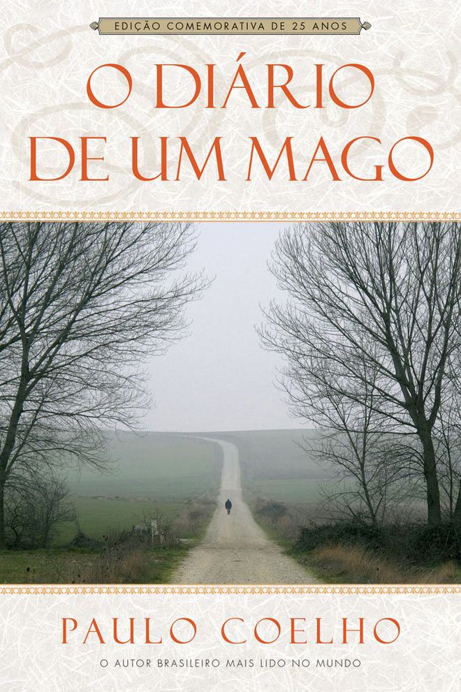 Livro publicado em 1987 retrata a própria peregrinação do autor no Caminho de Santiago de Compostela (Imagem: Reprodução/Sextante) 