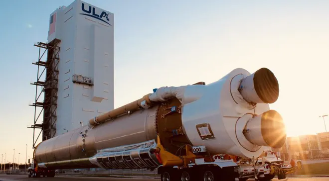 O motor russo o motor RD-180 é utilizado em importantes foguetes dos EUA, como o Atlas V (Imagem: Reprodução/ULA)