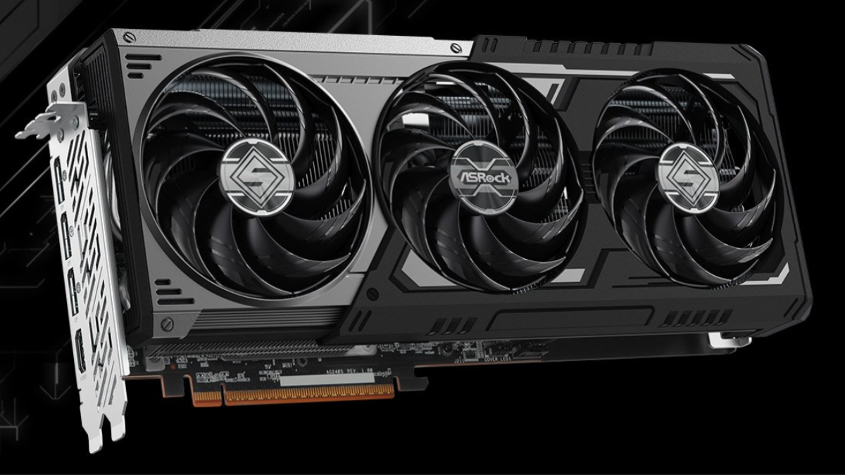 Setup premium: ASRock RX 9070 XT SLD 16GB em oferta com cupom especial no KaBuM