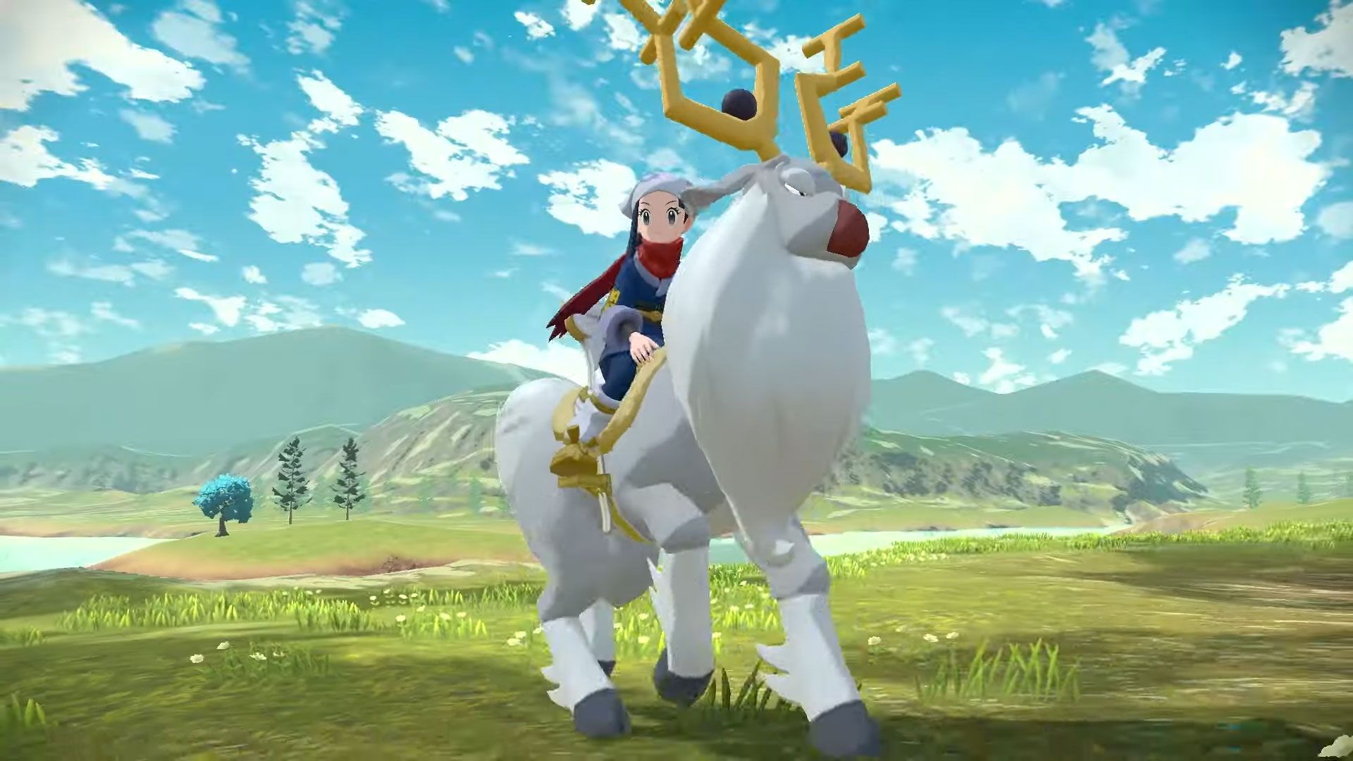 Pokémon Legends: Arceus ganha novo trailer com data de lançamento