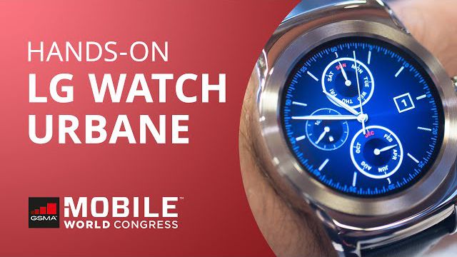 Testamos o belíssimo LG Watch Urbane [Hands-on | MWC 2015]