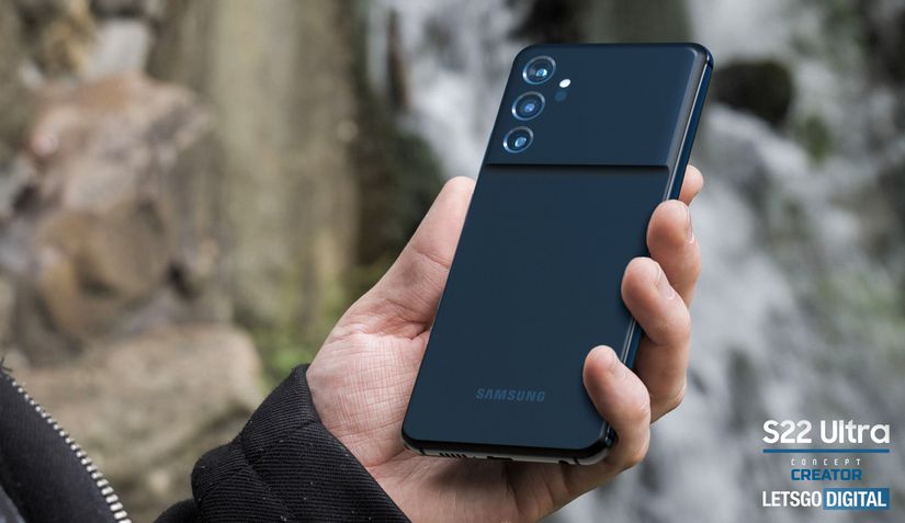 Samsung Galaxy S22 Conceito