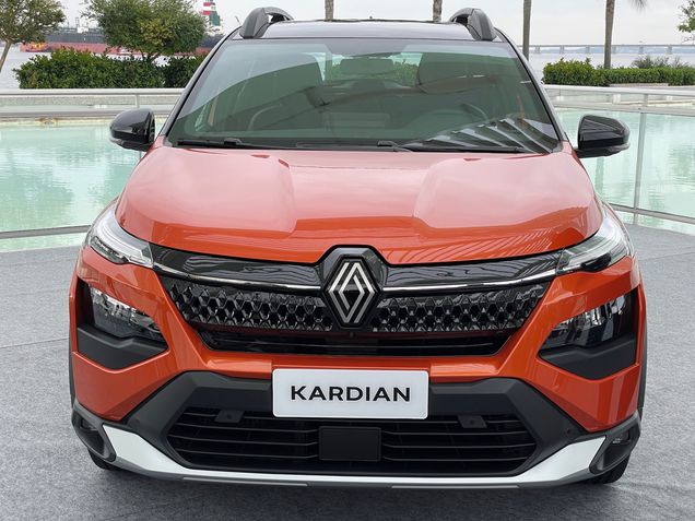 Renault Kardian (Apresentação global)