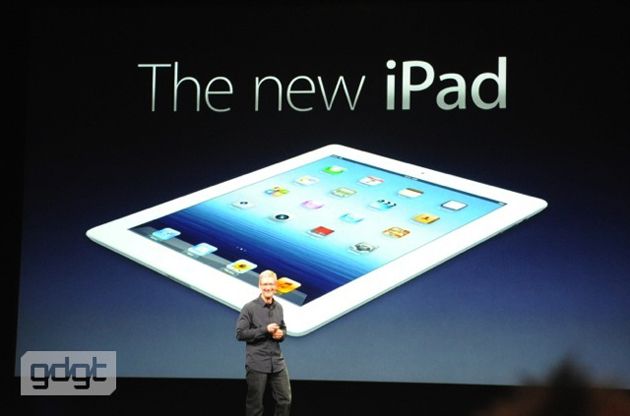 Novo iPad