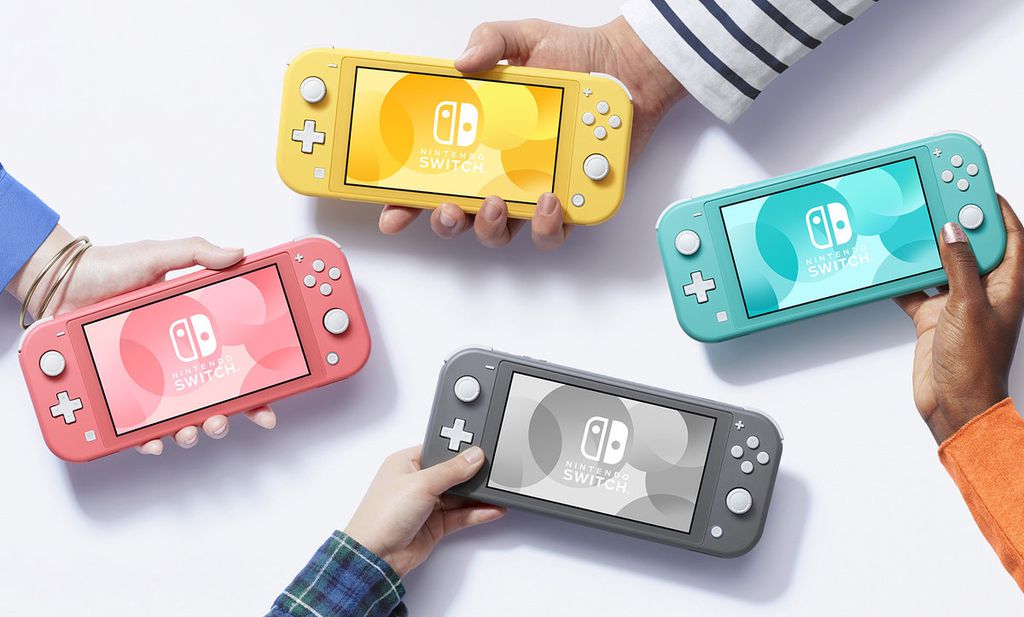 Controles do Nintendo Switch Lite não são destacáveis como os do Nintendo Switch padrão (Foto: Divulgação/Nintendo)