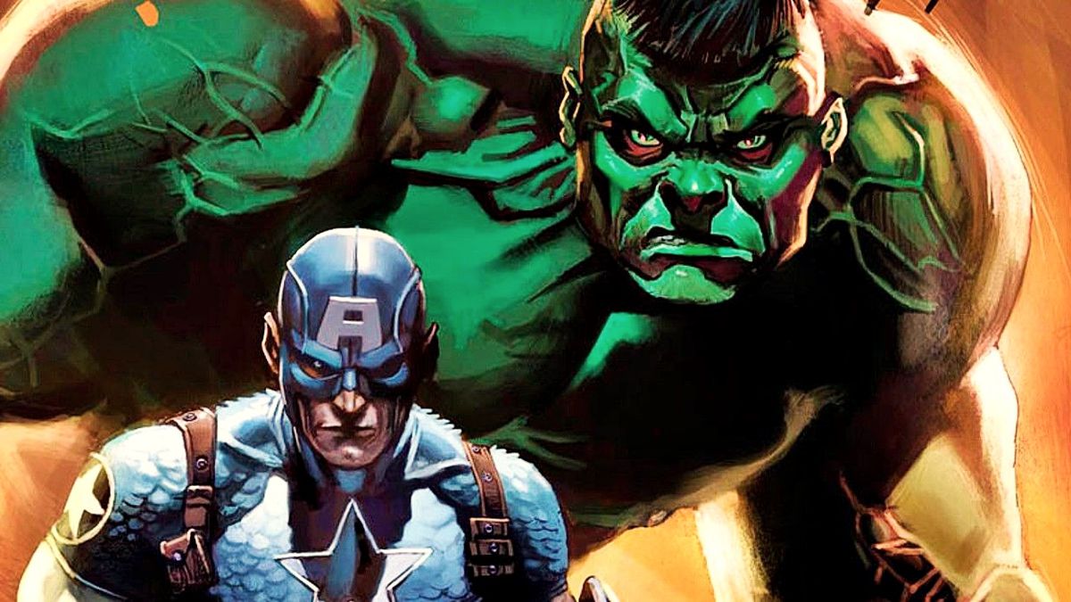 O Capitão América consegue vencer o Hulk na porrada?