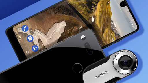 Essential confirma atualizações para o PH-1 por até 3 anos