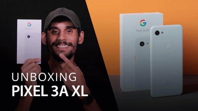 HANDS-ON PIXEL 3A XL [Unboxing + Grabr]