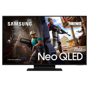 Smart TV Samsung 50" Gaming Neo QLED 4K QN50QN90BAGXZD 2022 Mini Led Painel até 144hz Processador com IA Dolby Atmos [CASHBACK - LEIA A DESCRIÇÃO]