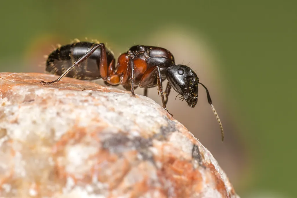 Picadas de alguns insetos, como da formiga, podem causar intensas reações alérgicas em algumas pessoas (Imagem: Erik Karits/Pixabay)