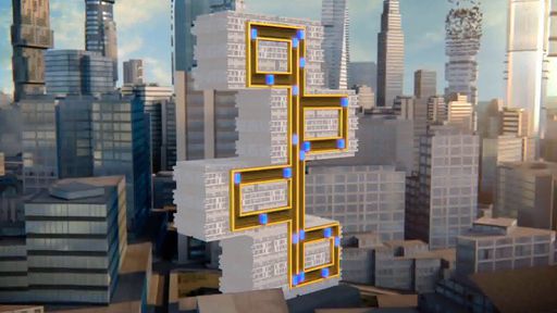 Já existe um elevador que se move horizontalmente, e sem cabos