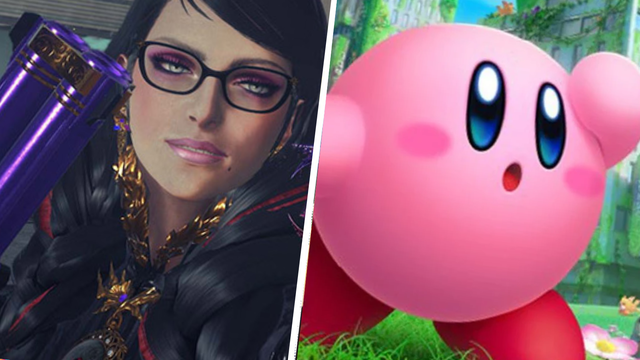 Um novo jogo 3D Kirby Bayonetta 3 e Expansão para Monster Hunter Rise – PNBR