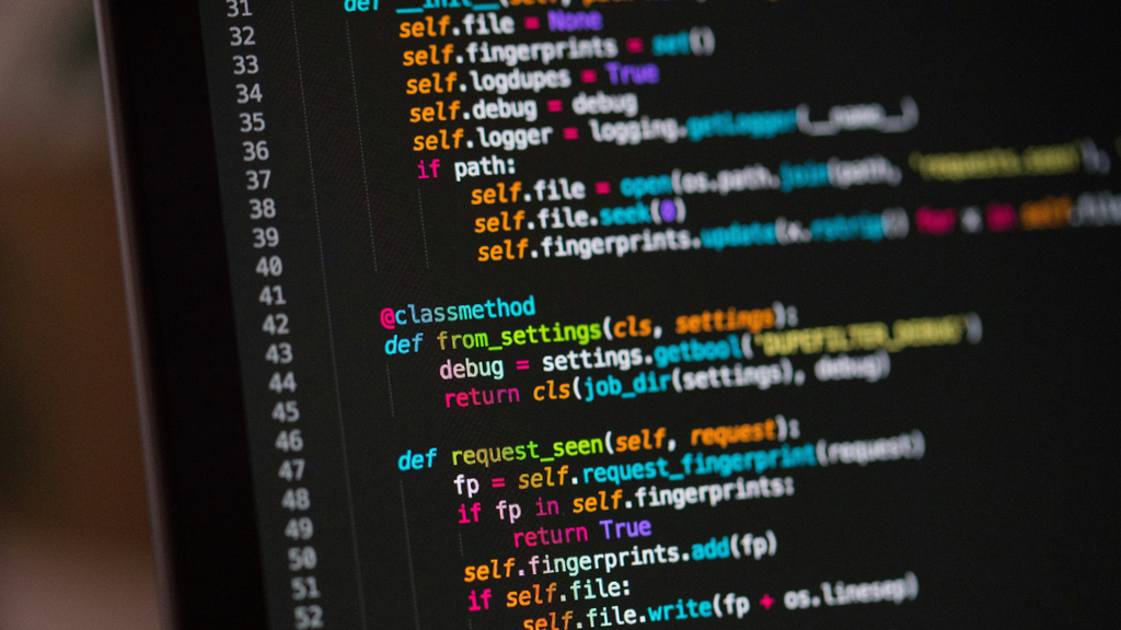 Código programação