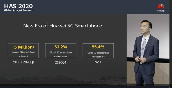 Marca chinesa divide a liderança global do 5G com a Samsung (imagem: CNBeta/reprodução)