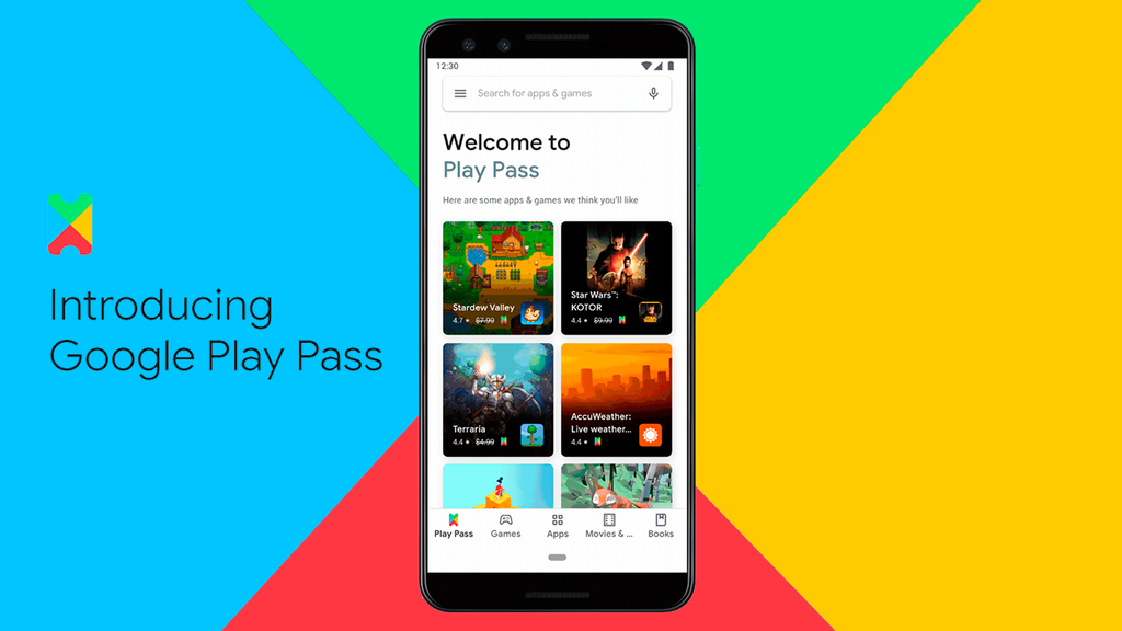 O Play Pass foi uma iniciativa do passado recente do Google para monetizar desenvolvedores de games (Imagem: Divulgação/Google)