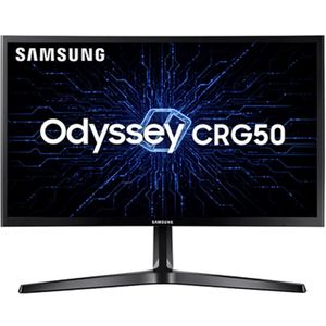 Monitor Gamer Curvo Samsung Odyssey 24" LC24RG50FQLMZD HDMI 4ms 144hz AMD Free Sync