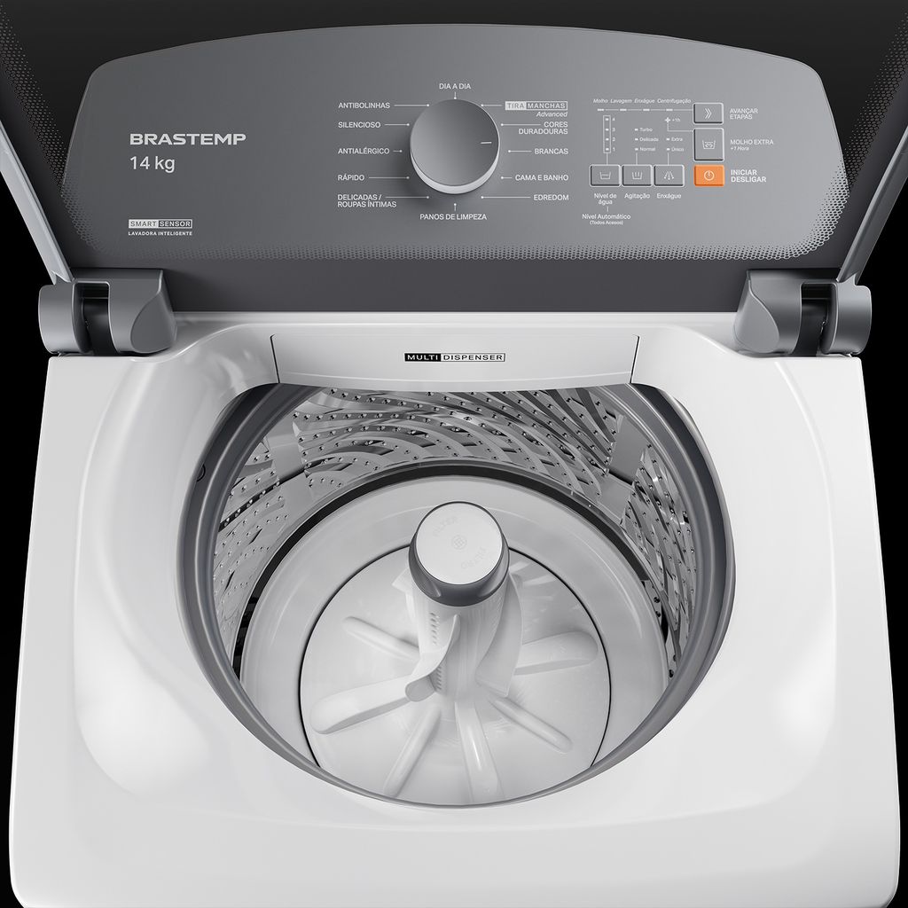 máquina de lavar Brastemp BWJ14A9 de 14 Kg