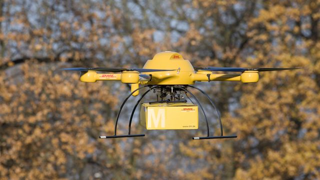 DHL já está utilizando drones para fazer entregas na Alemanha