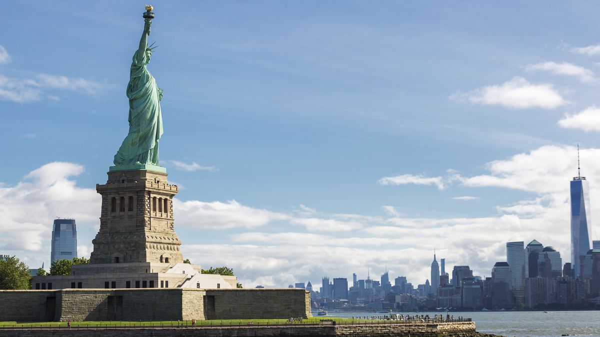 Imagem de satélite | 28 cidades dos EUA — incluindo Nova York — estão afundando