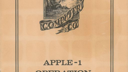 Manual raríssimo do Apple-1 é colocado a leilão por quase US$ 10 mil