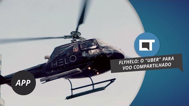 Fly Helo: o "Uber dos helicópteros" [DicaDeApp]