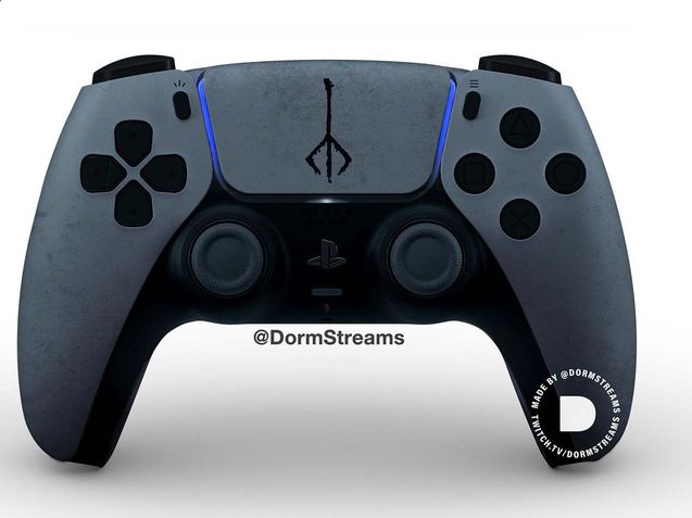 Controle PlayStation 5 (não Oficial)