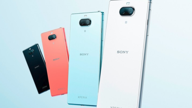 Sony Xperia 8 é anunciado com duas câmeras traseiras e preço