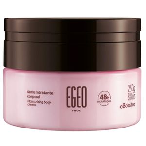 Suflê Hidratante Desodorante Corporal Egeo Choc, 250g